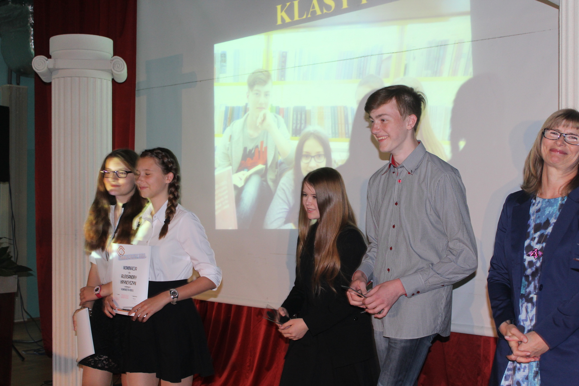 POLKOWICE. Gimnazjusze dla najlepszych (FOTO, WIDEO)