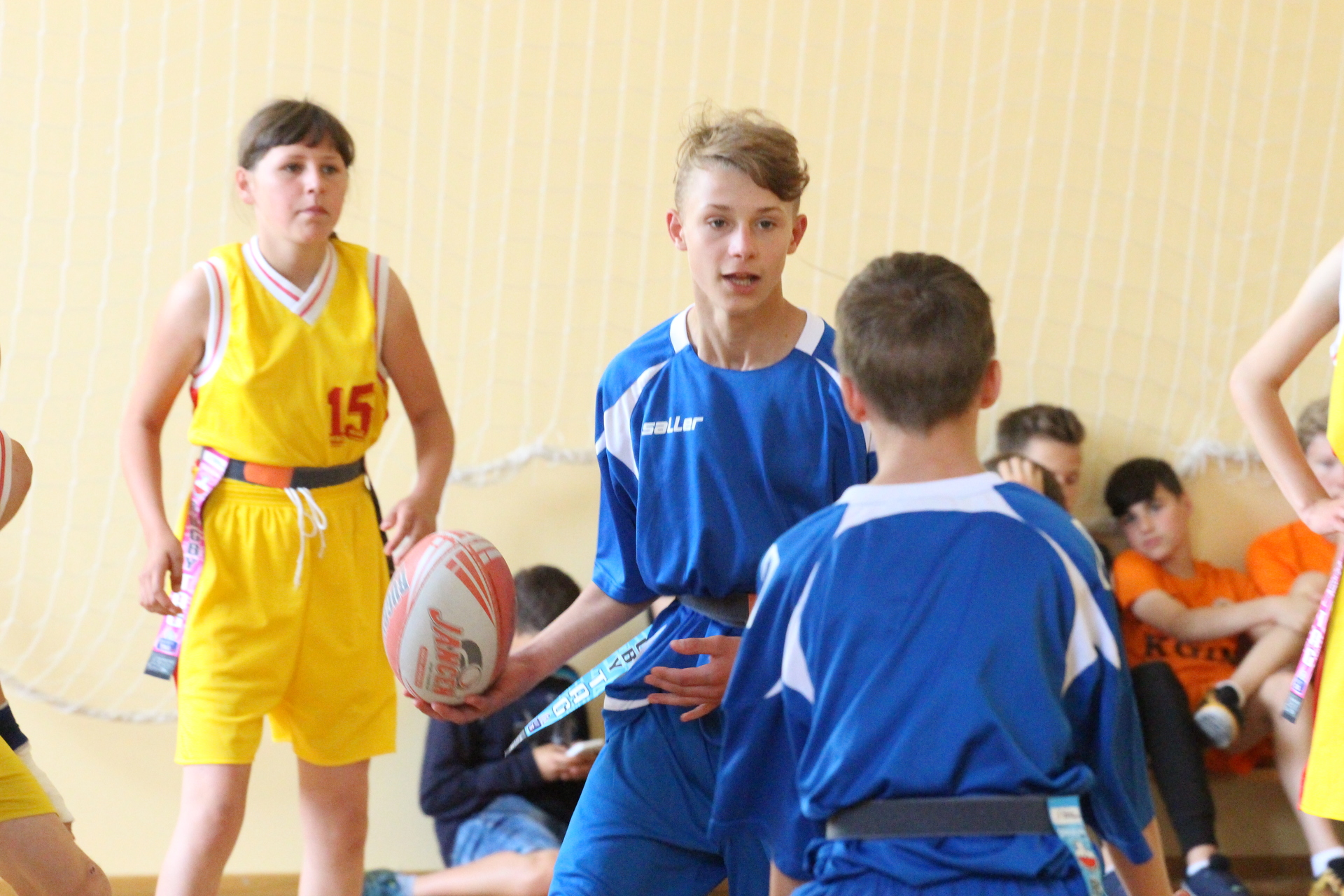 LUBIN. Integracyjne Rugby TAG   