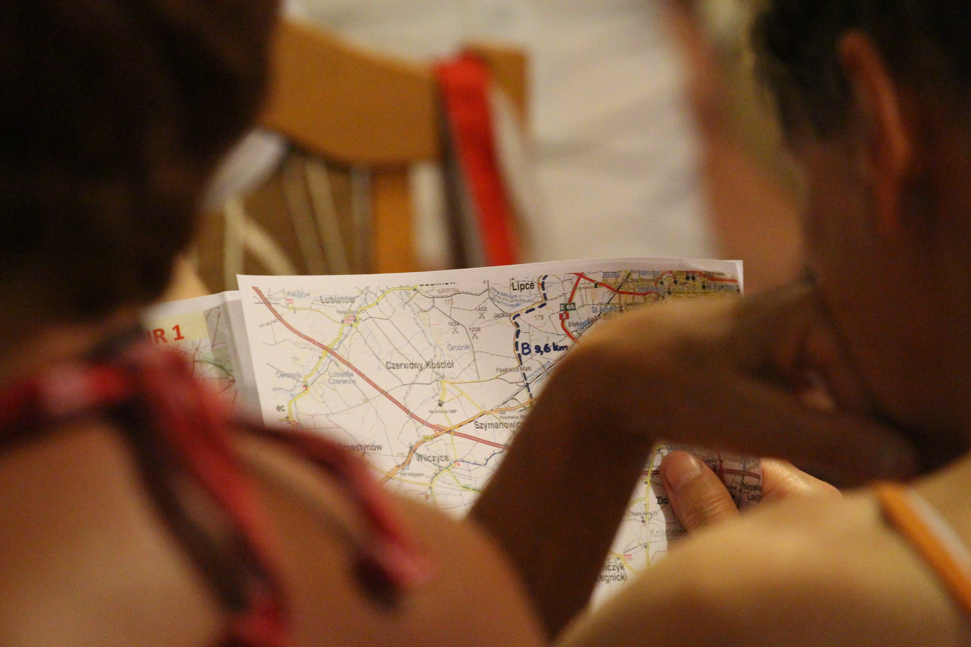 LUBIN. Na Śnieżkę!