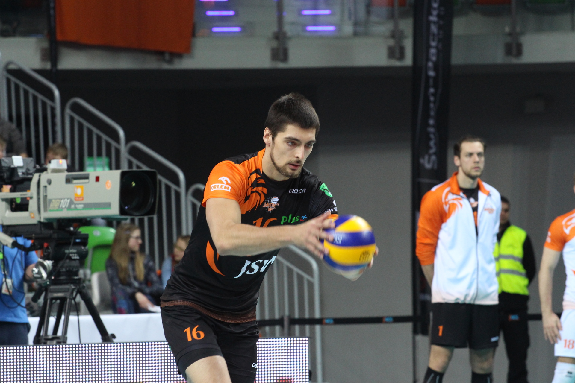 Lubin. Piotr Hain w Cuprum Lubin