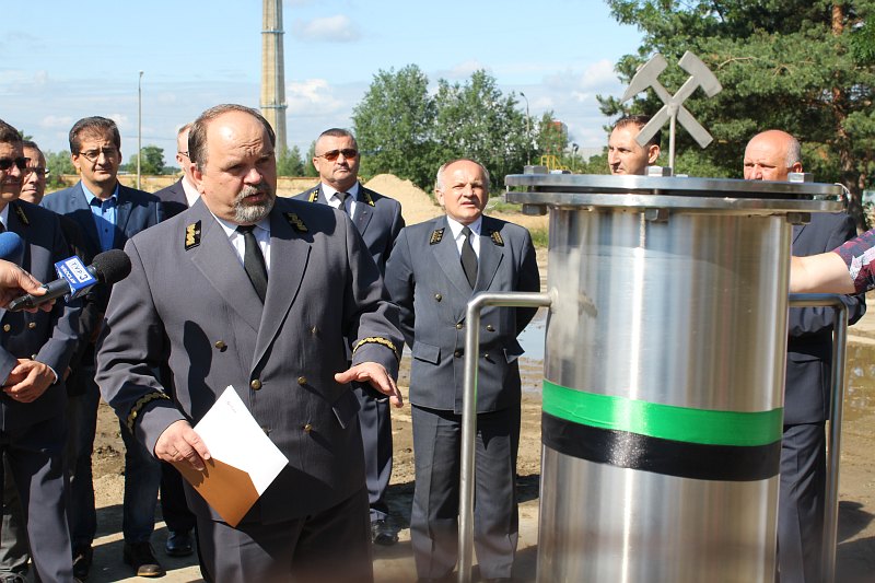 KGHM/REGION. Płuca kopalni zasypane