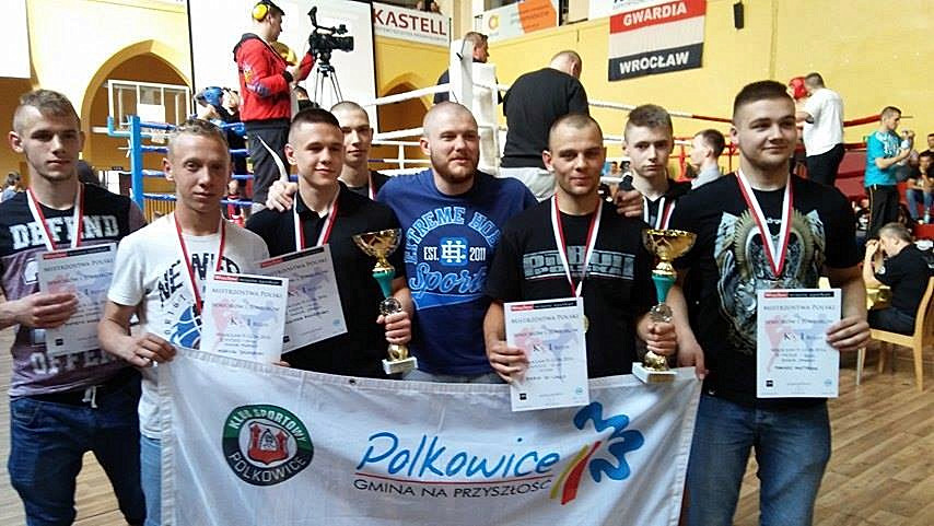 POLKOWICE. Armia z medalami MP