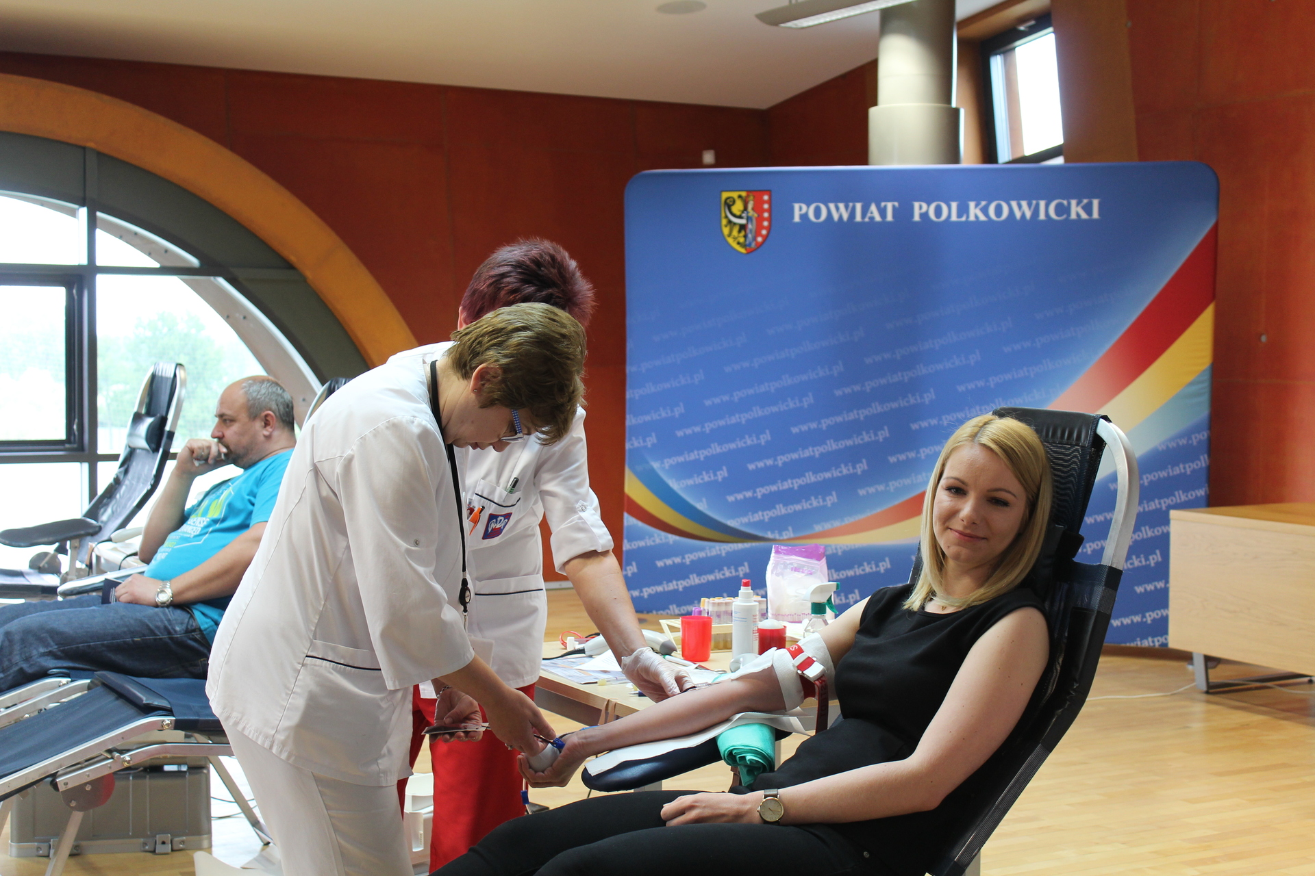 POLKOWICE. Przed wakacjami oddali krew (FOTO, WIDEO)