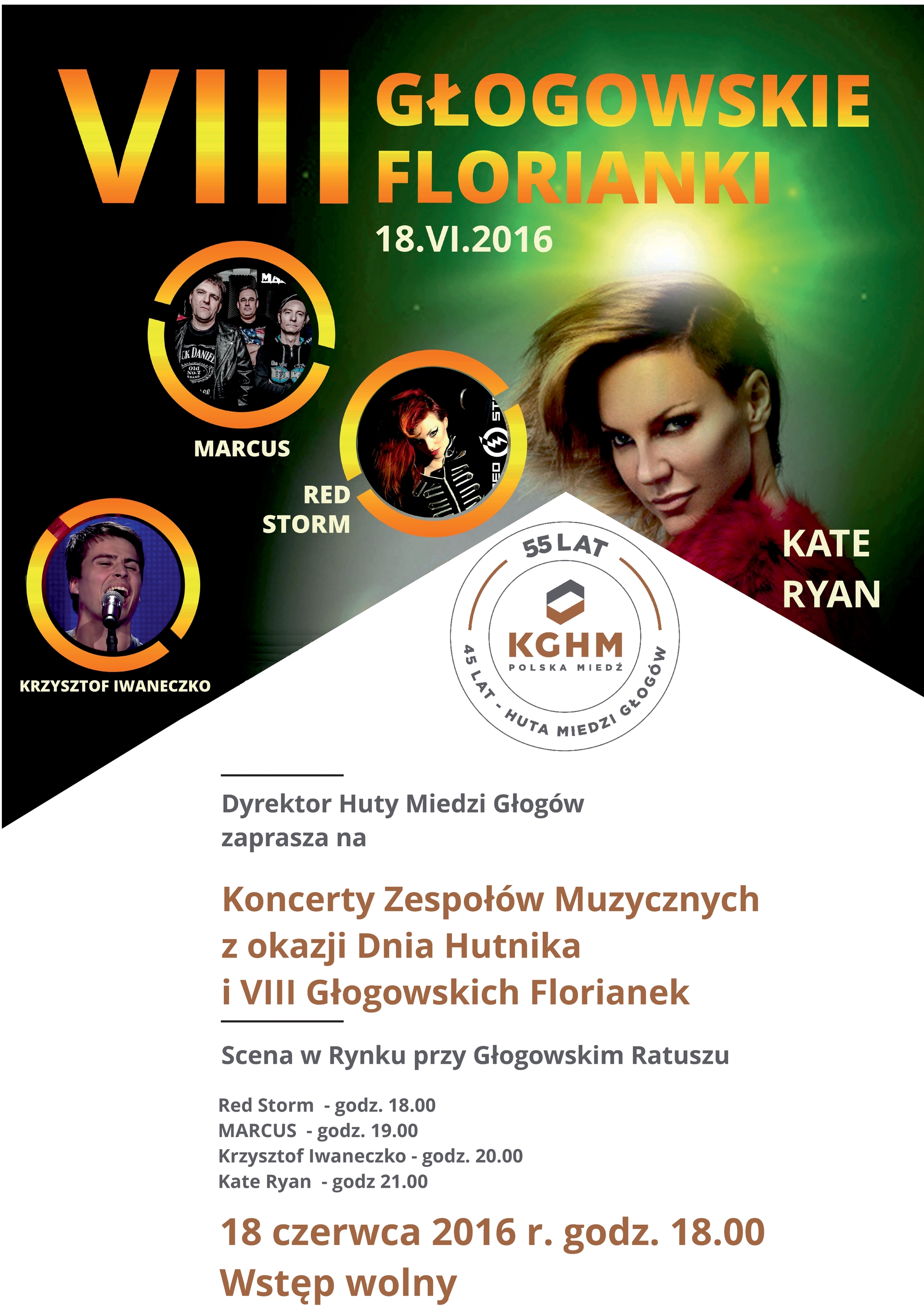 GŁOGÓW. Hutniczy koncert