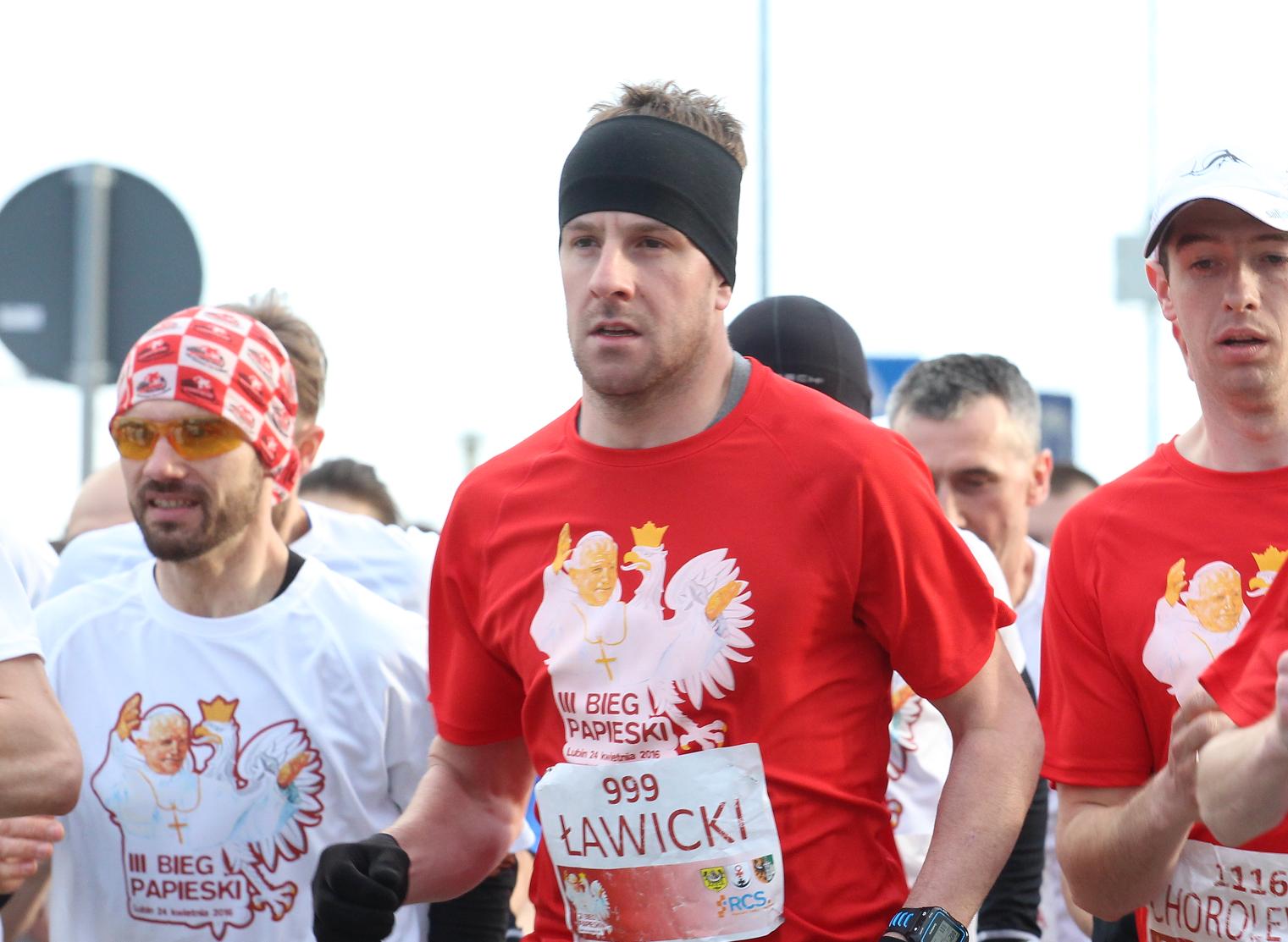 LUBIN. Marcin Ławicki najlepszy wśród Polaków