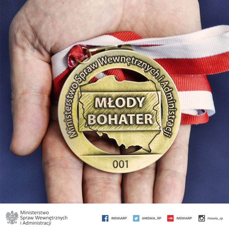 JAWOR/KRAJ. Medal za uratowanie życia