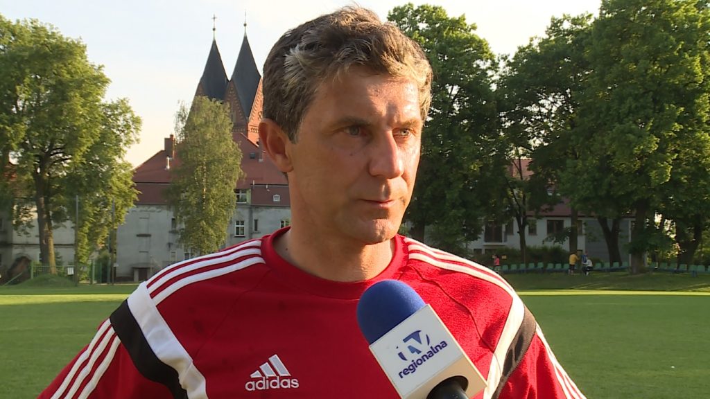 WĄSOSZ. Nowicki: Krzysiek pokazał, że można na niego liczyć