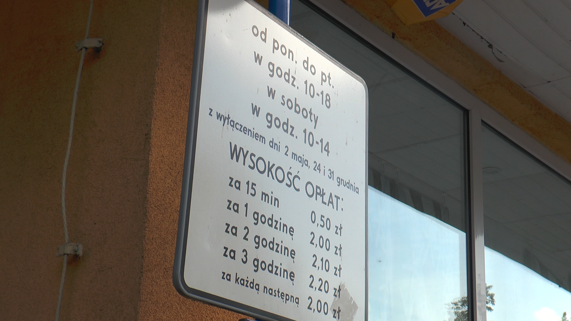 GŁOGÓW. Sobota bez opłat (WIDEO)