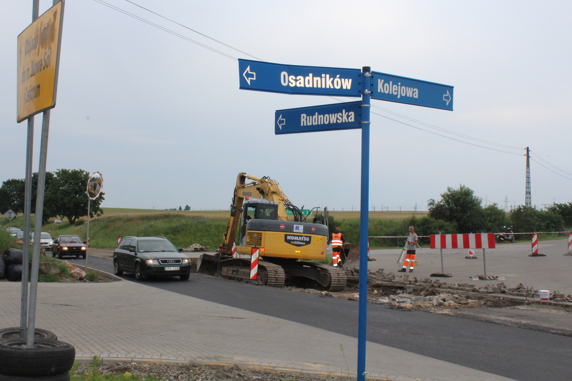 GŁOGÓW. Uwaga! Będzie objazd ul. Rudnowskiej