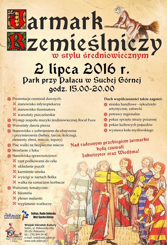 POLKOWICE. Wiedźma w Suchej Górnej