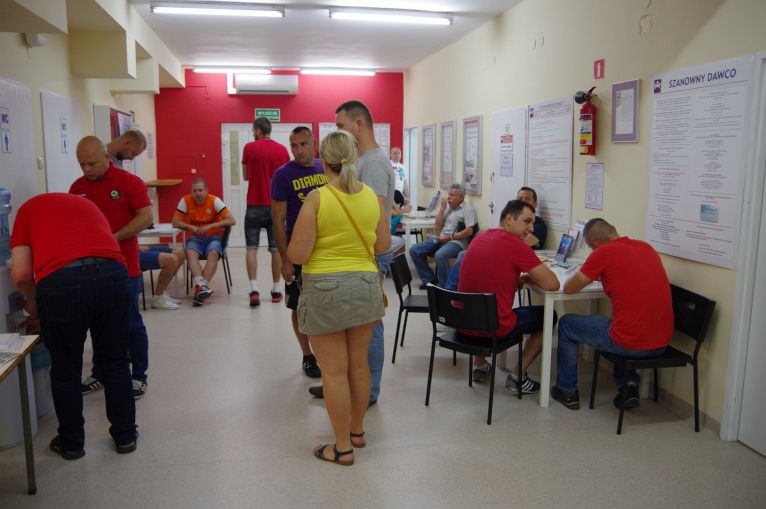 LUBIN. Zebrali prawie 150 litrów