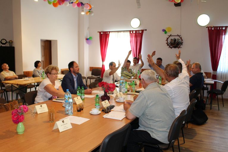 GMINA LUBIN. Wójt z absolutorium (WIDEO, FOTO)