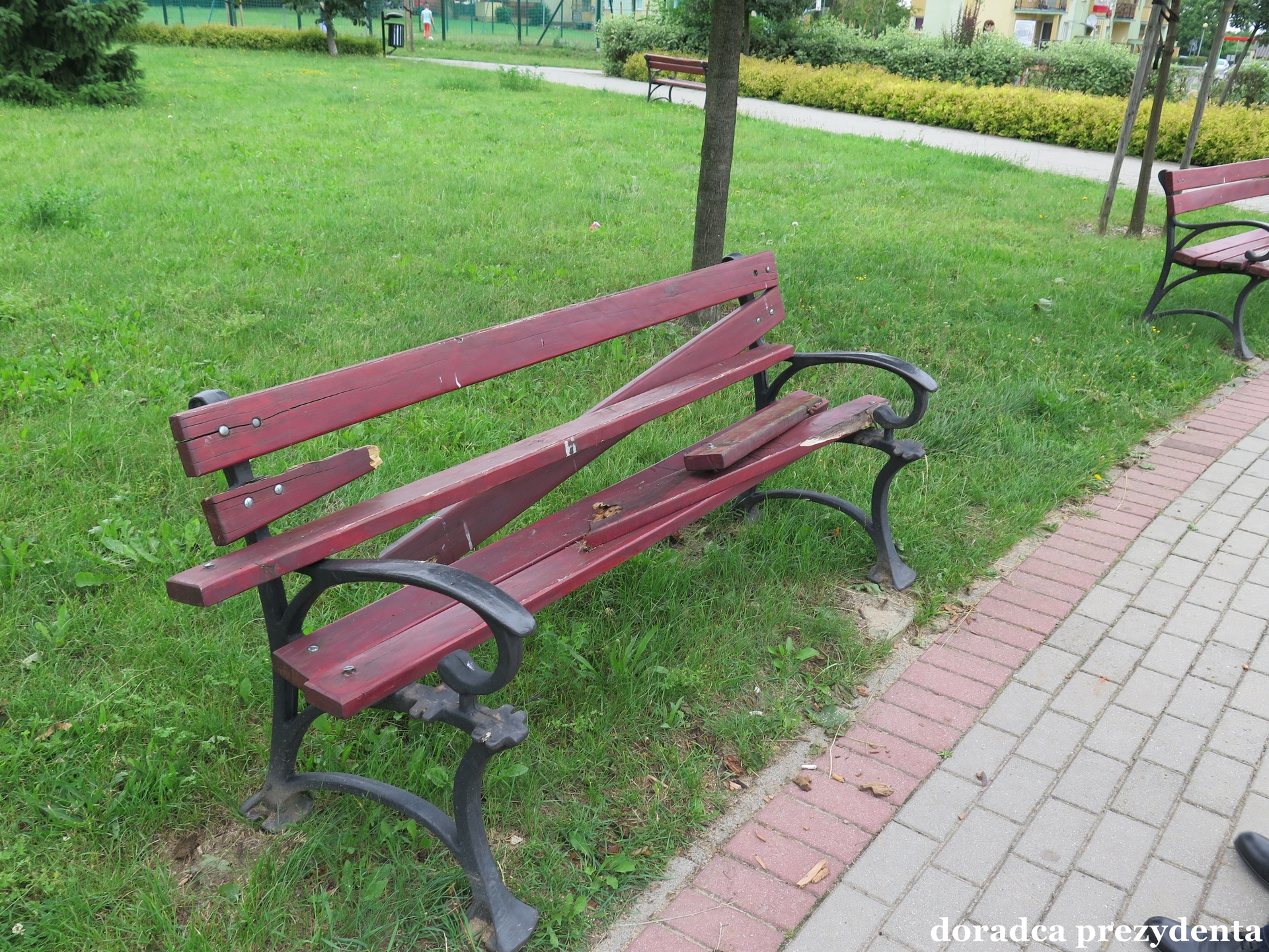 GŁOGÓW. Wandale do… wolontariatu albo na siłownię! (WIDEO)