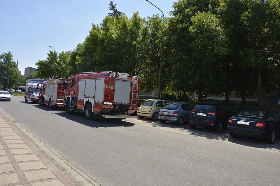 GŁOGÓW. Fałszywe alarmy bombowe (WIDEO)