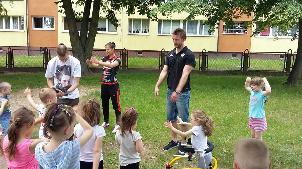 LUBIN. Michał Bartczak o pracy z dziećmi