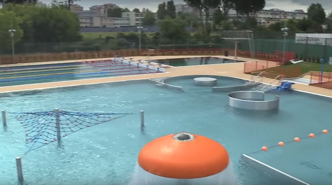 LUBIN. Baseny w oku kamery (WIDEO)