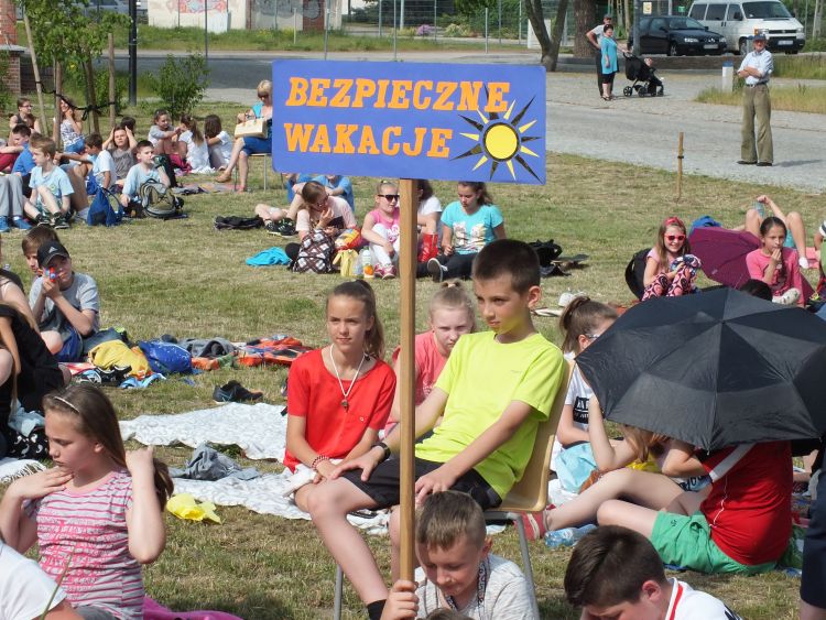GŁOGÓW. Bezpieczeństwo najważniejsze