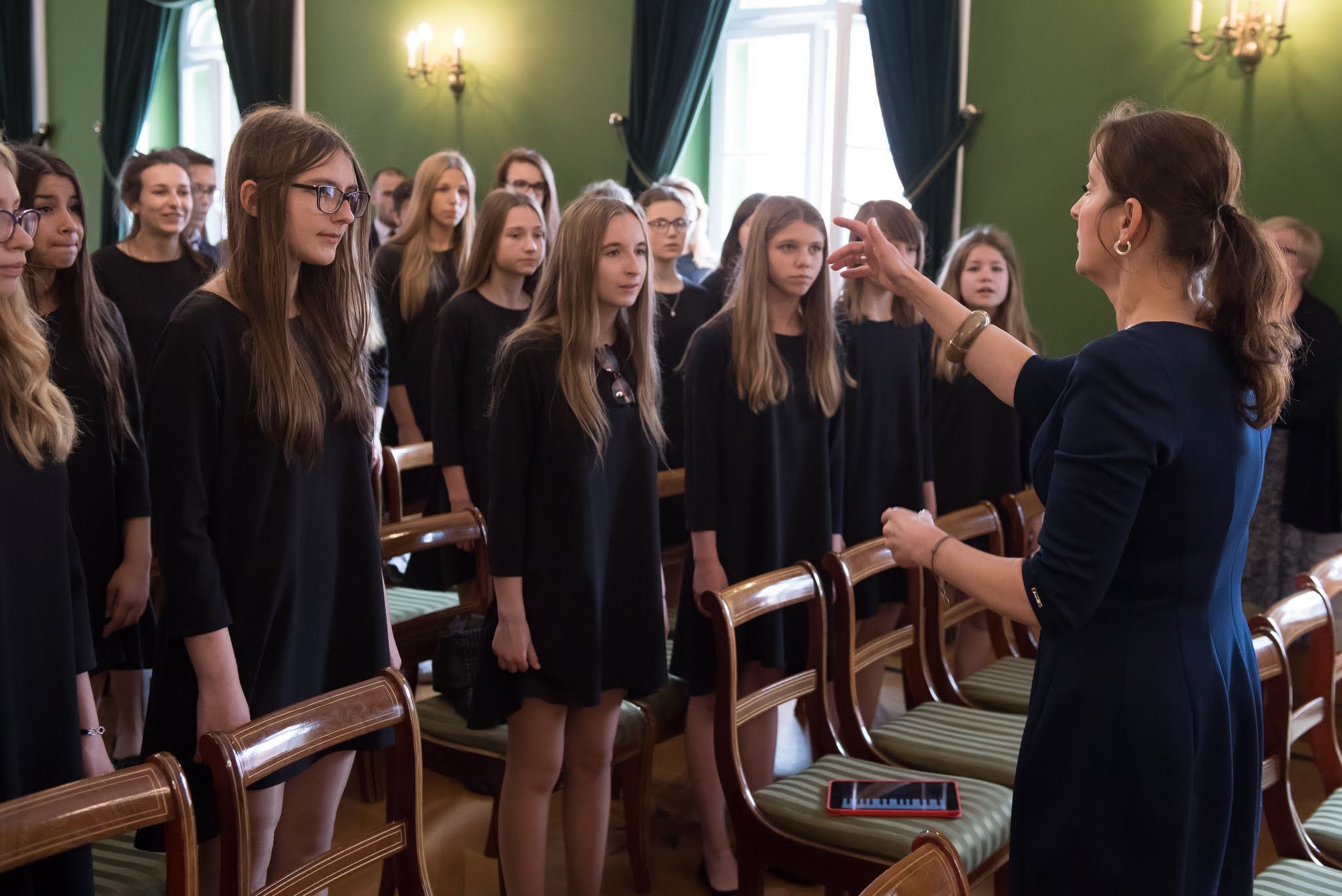 POLKOWICE. Miecz Juranda dla chóru „Cantabile”