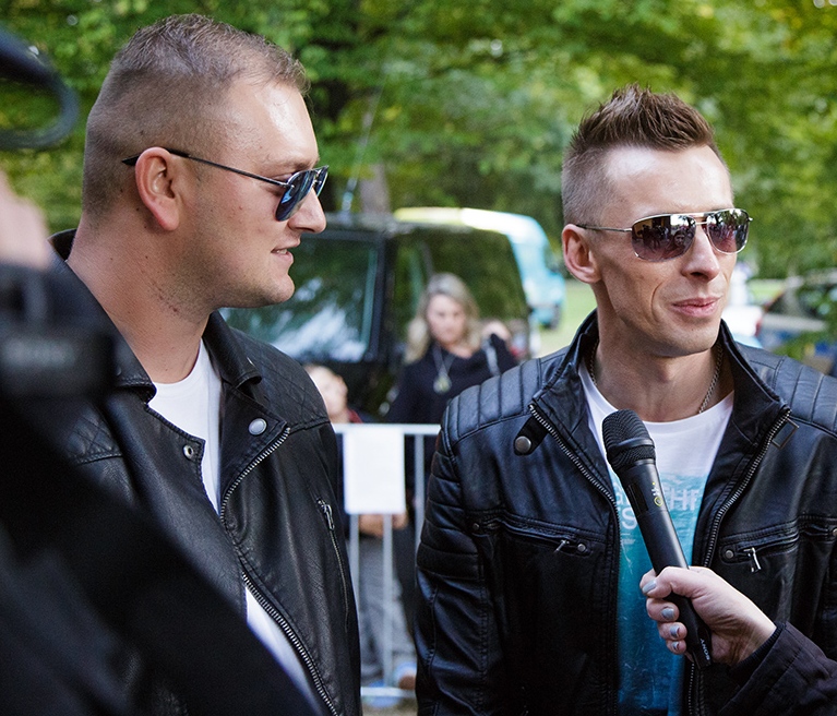 LEGNICA. Koncertowo na lotnisku