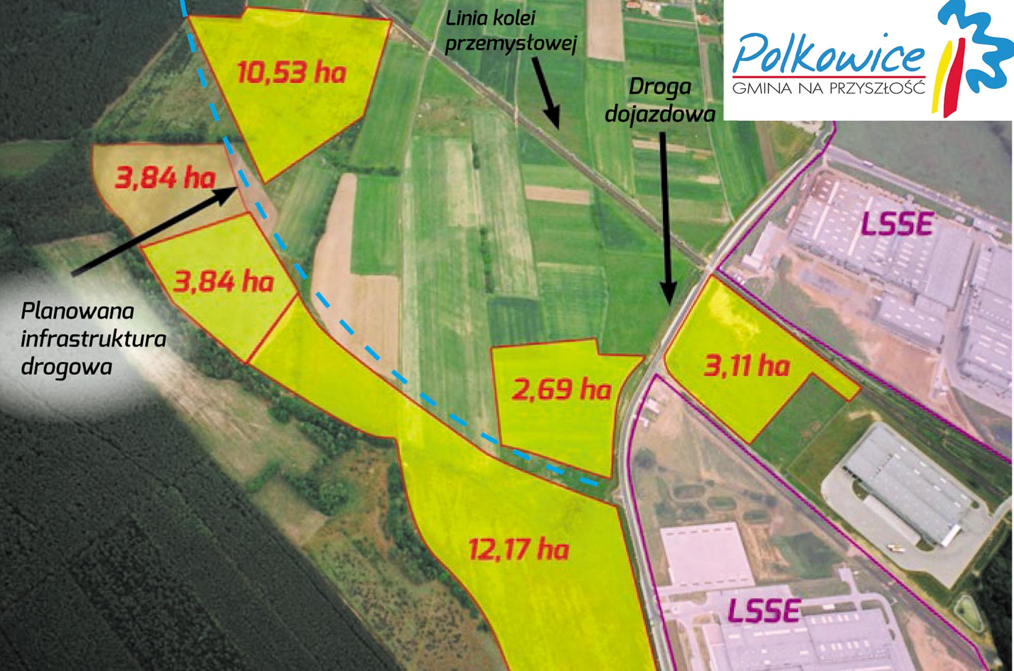 POLKOWICE. Obwodnica miasta będzie gotowa za dwa lata