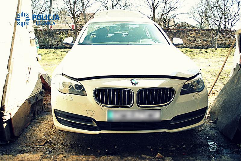 LEGNICA. Złodziejscy specjaliści od audi i BMW