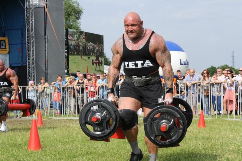 LUBIN. Pojedynek strongmanów (WIDEO)