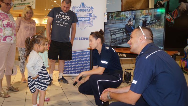 GŁOGÓW. Dzieci a nieznajomi