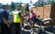 JAWOR. Kontrole motocrossów i quadów