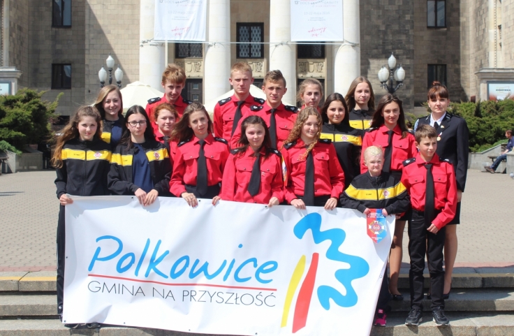 POWIAT POLKOWICKI. Młodzi strażacy wyróżnieni