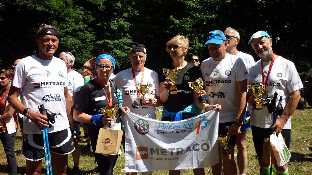 POLKOWICE. Nordikowcy z medalami w Czaplinku