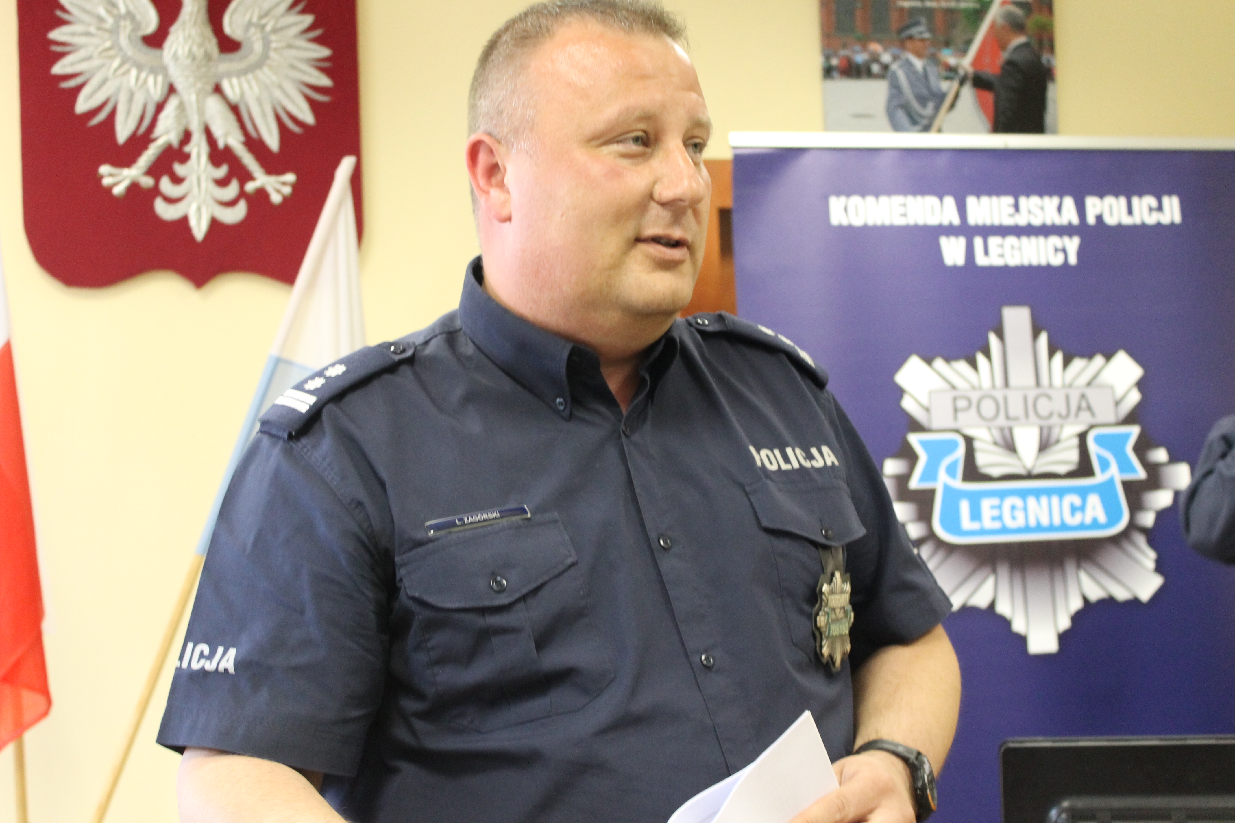 LEGNICA. Bez rewolucji w szeregach policji (WIDEO)