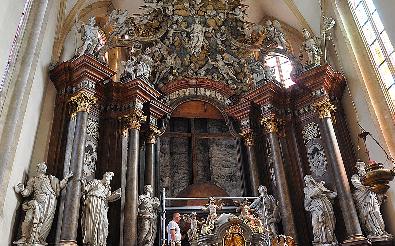 JAWOR. Z kościoła zniknął obraz