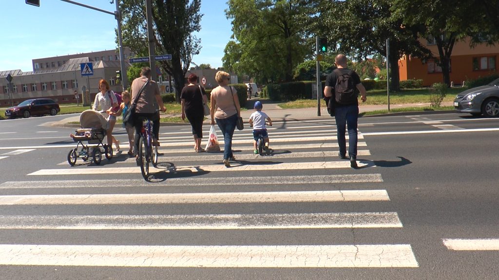 GŁOGÓW. Rowerzyści sprawcami kolizji (WIDEO)