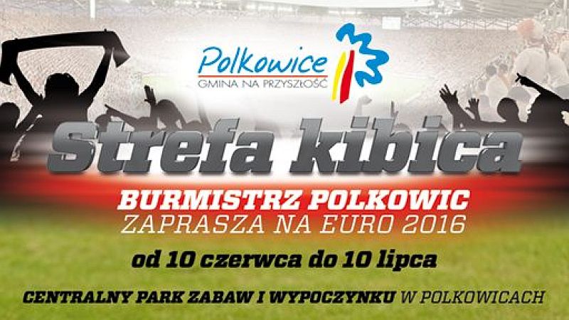 POLKOWICE.  Powstanie strefa kibica