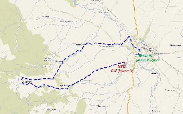 JAWOR. Pobiegną po raz 22.