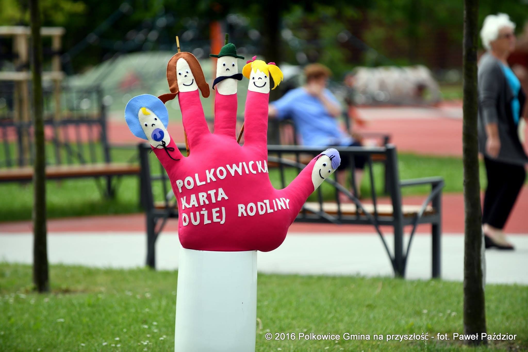 POLKOWICE. Karta Dużej Rodziny oficjalnie już działa