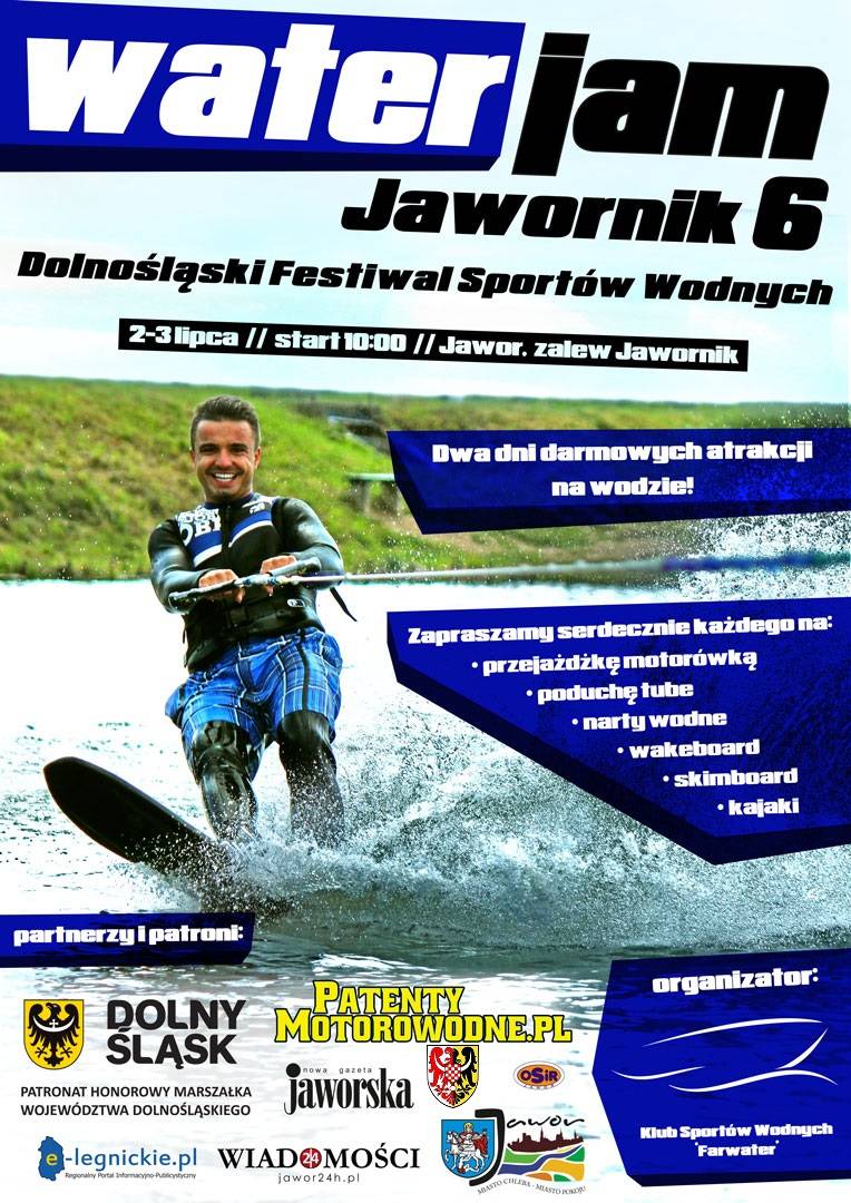 JAWOR. Wodna zabawa