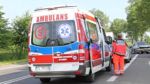 wypadek na Poznanskiej (1)