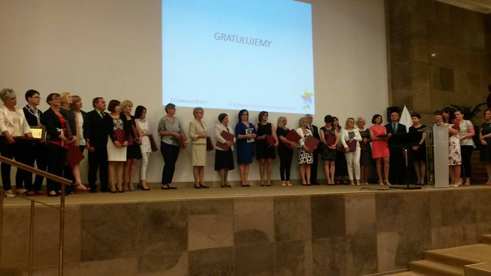 POLKOWICE. Powiat wyróżniony za opiekę