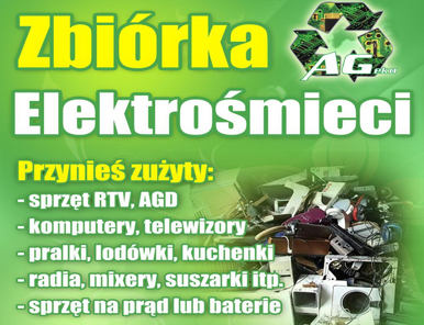 ZŁOTORYJA. Zbiórka elektroodpadów