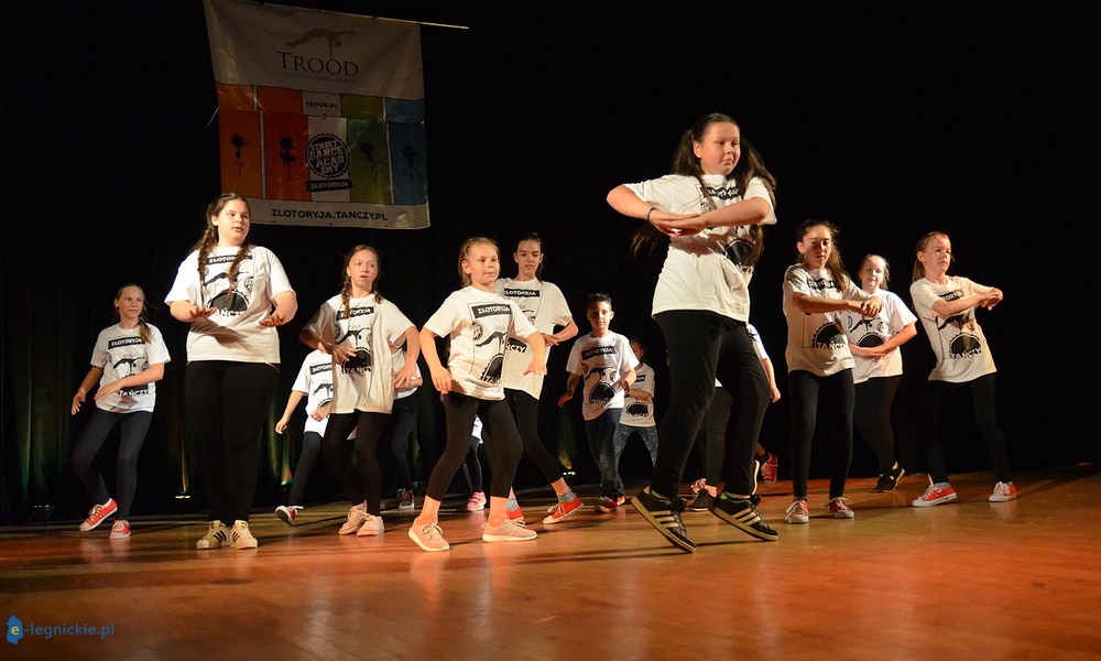 ZŁOTORYJA. Koncert finałowy młodych tancerzy