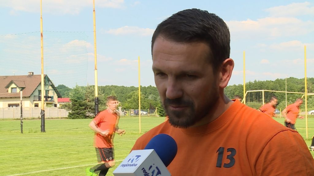 GRĘBOCICE. Żmudziński: Na pewno zagramy w IV lidze!