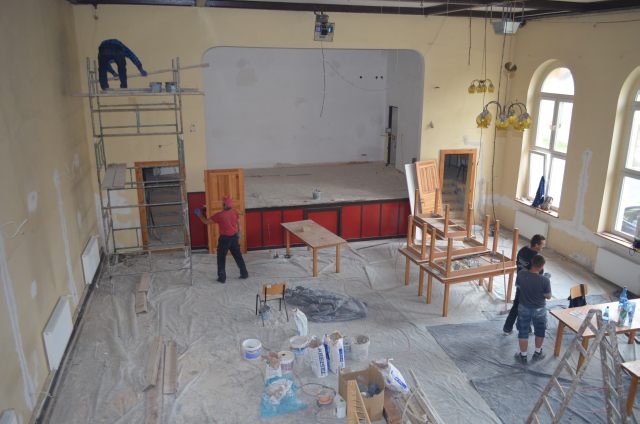 PASZOWICE. Świetlica będzie wyremontowana