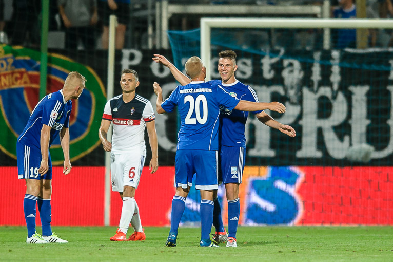 LEGNICA. Górnik Zabrze poległ w Legnicy! (FOTO)