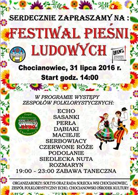 CHOCIANOWIEC. Na ludową nutę