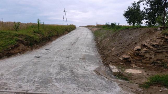 WĄDROŻE WIELKIE. Nowe drogi w gminie