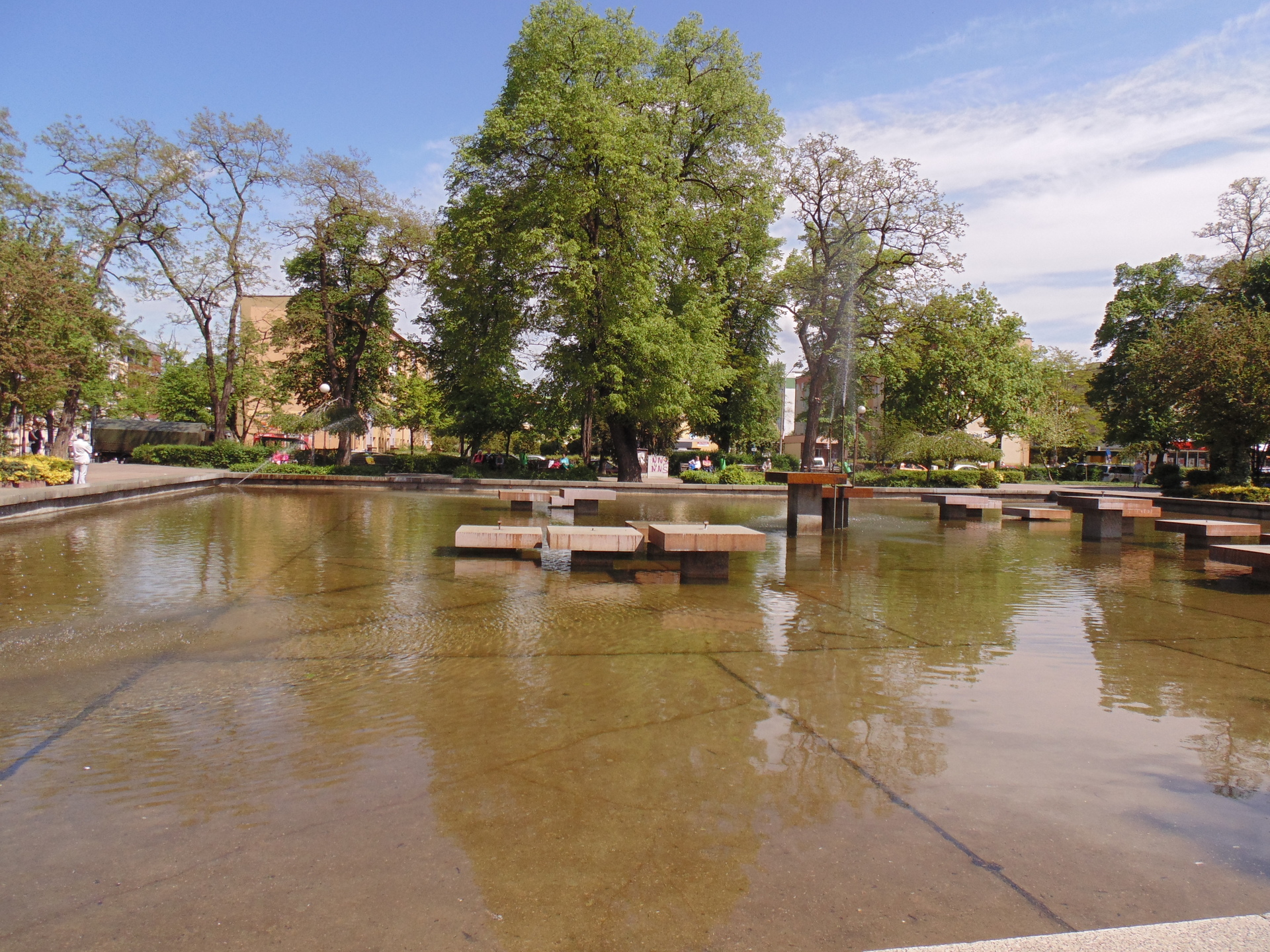 GŁOGÓW. Co będzie z fontanną w parku?