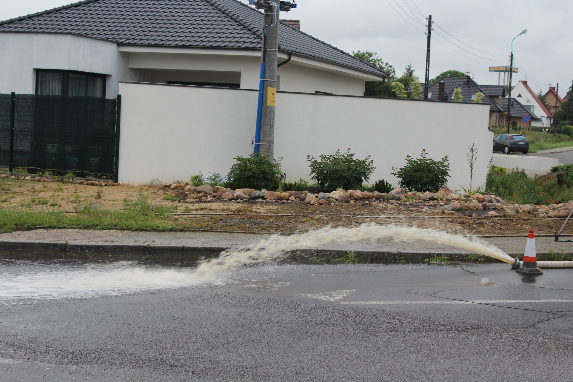 GŁOGÓW. Chcą ujarzmić deszczówkę (WIDEO)