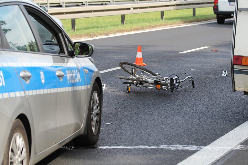 LUBIN. Śmierć na krajowej trójce (WIDEO)