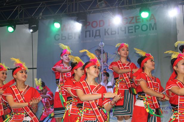 GMINA LUBIN. Egzotyczni goście w Liścu (FOTO, WIDEO)